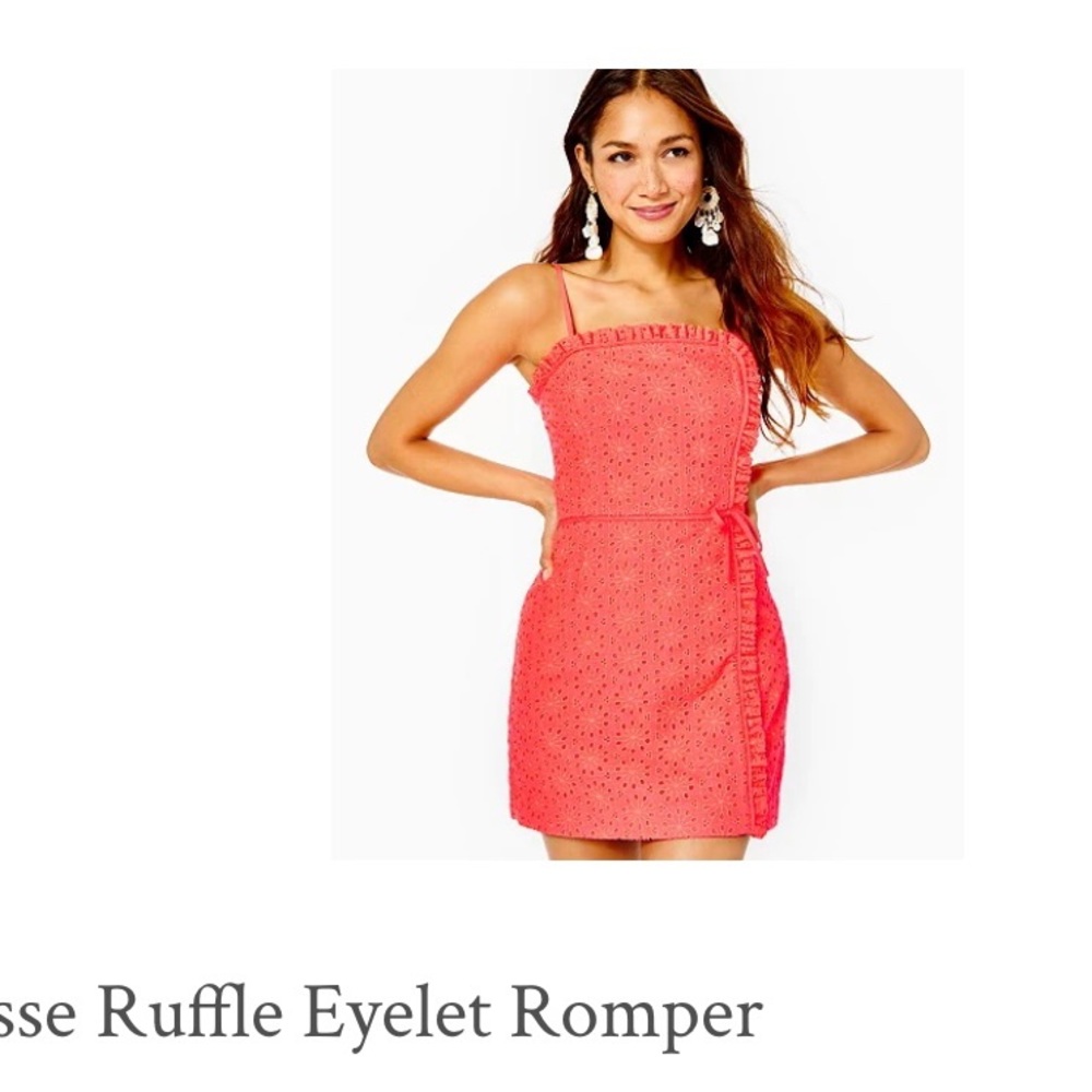 Lily Pulitzer Jesse Romper - Size 12 - New With Tags